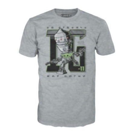 Funko POP! Tees The Mandalorian IG-11 Shirt Size Large