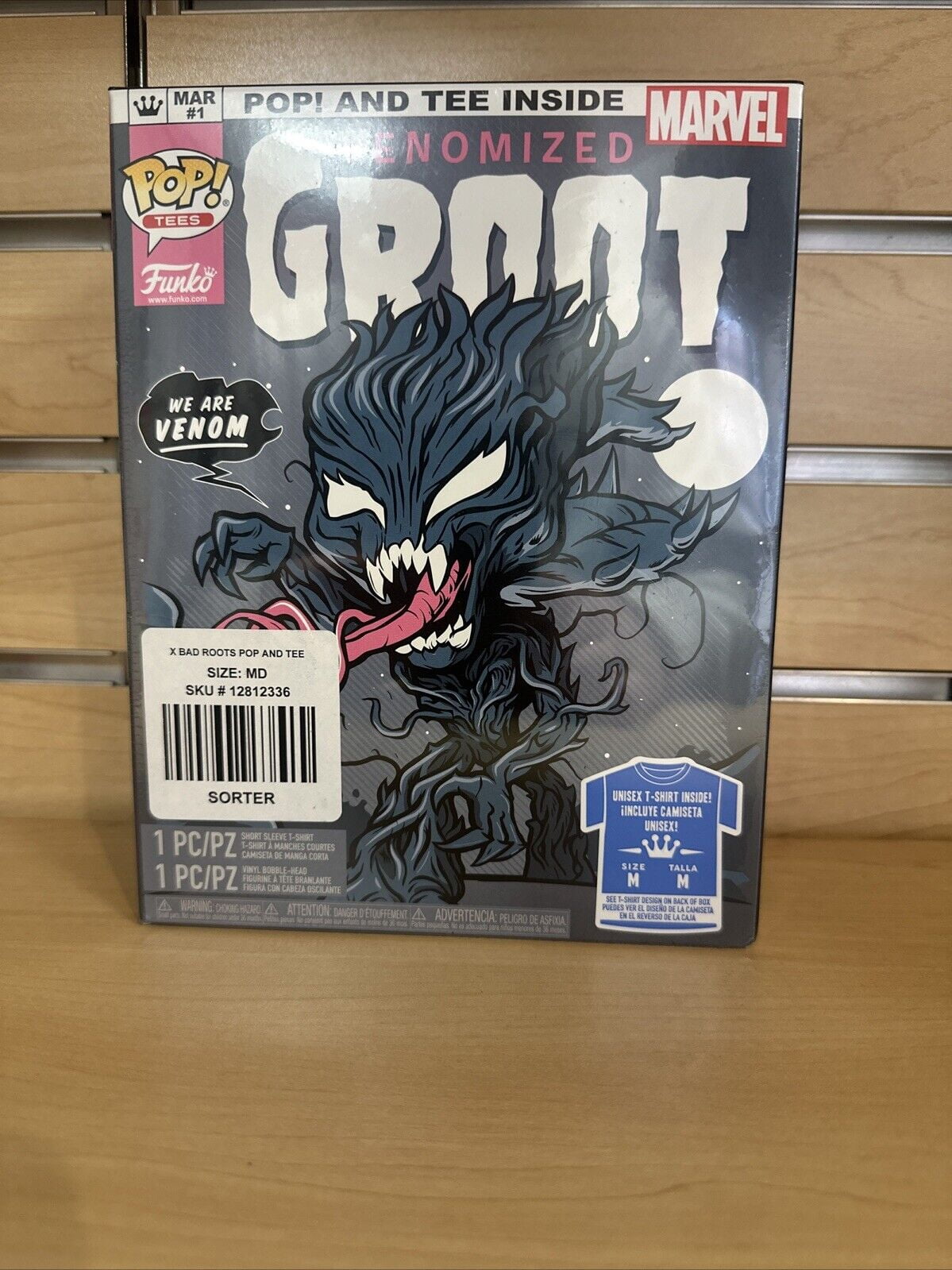 Venomized Groot