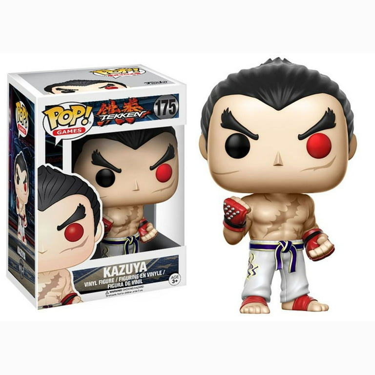 Funko POP - Tekken - Kazuya Vinyl Figure - Walmart.com