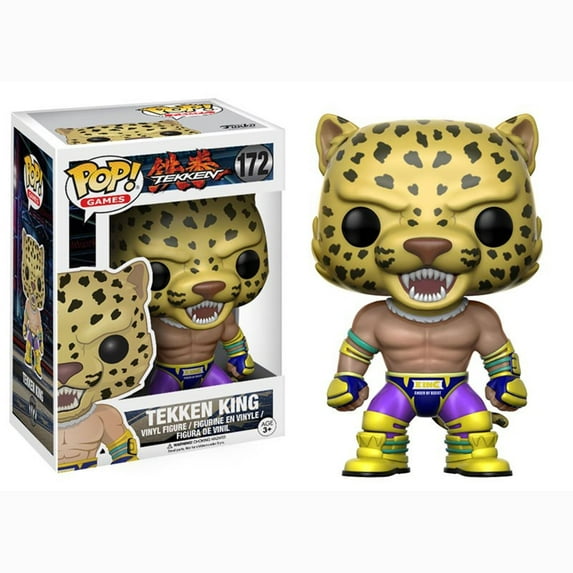 Funko POP - Tekken - King - Classic Vinyl Figure