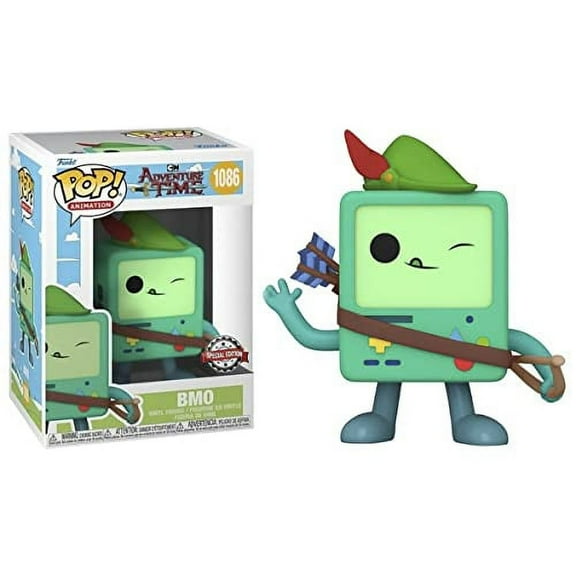Funko Adventure Time Pop! Animation BMO Vinyl Figure Hot Topic Exclusive