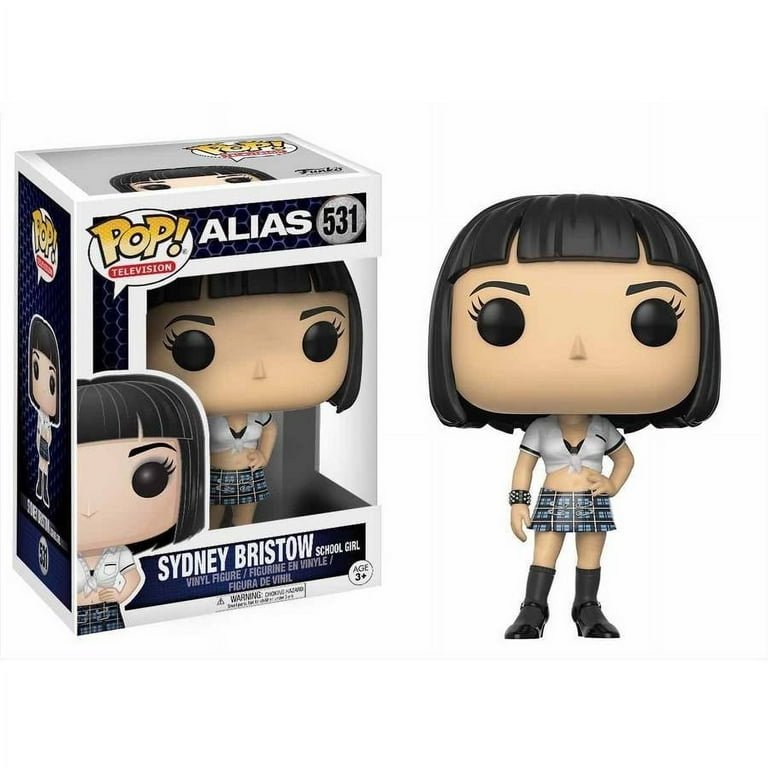 Funko POP Television: Alias - Sydney Bristow (Black Hair