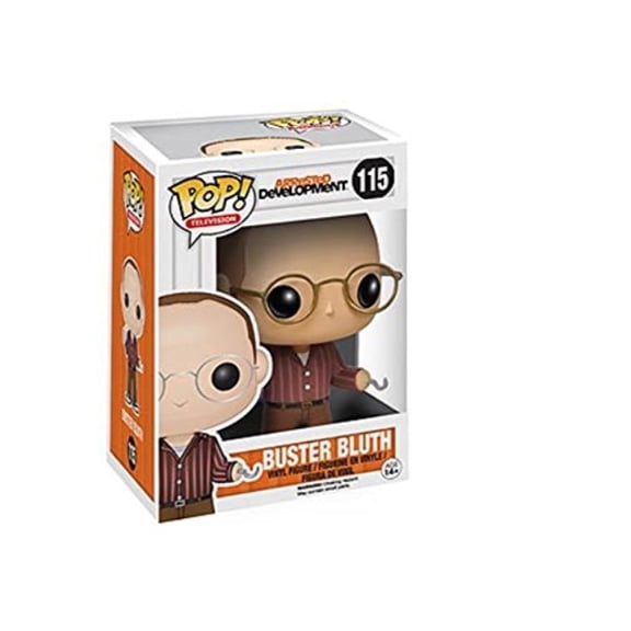 funko pop television: arrested development buster bluth vinyl bobble head