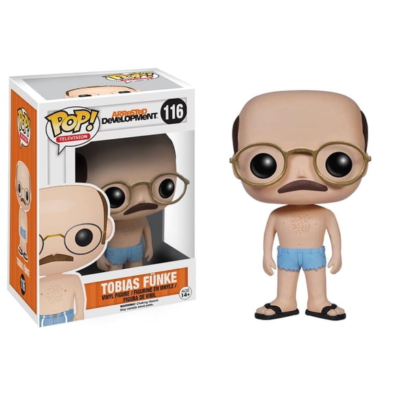 Funko POP Television: Arrested Development Tobias Funke Vinyl Bobble Head