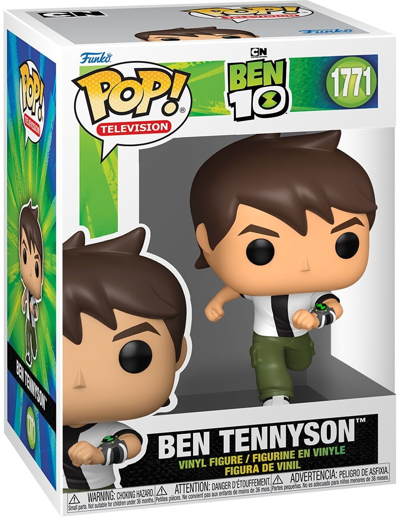 Funko POP! Television: Ben 10 - Ben Tennyson