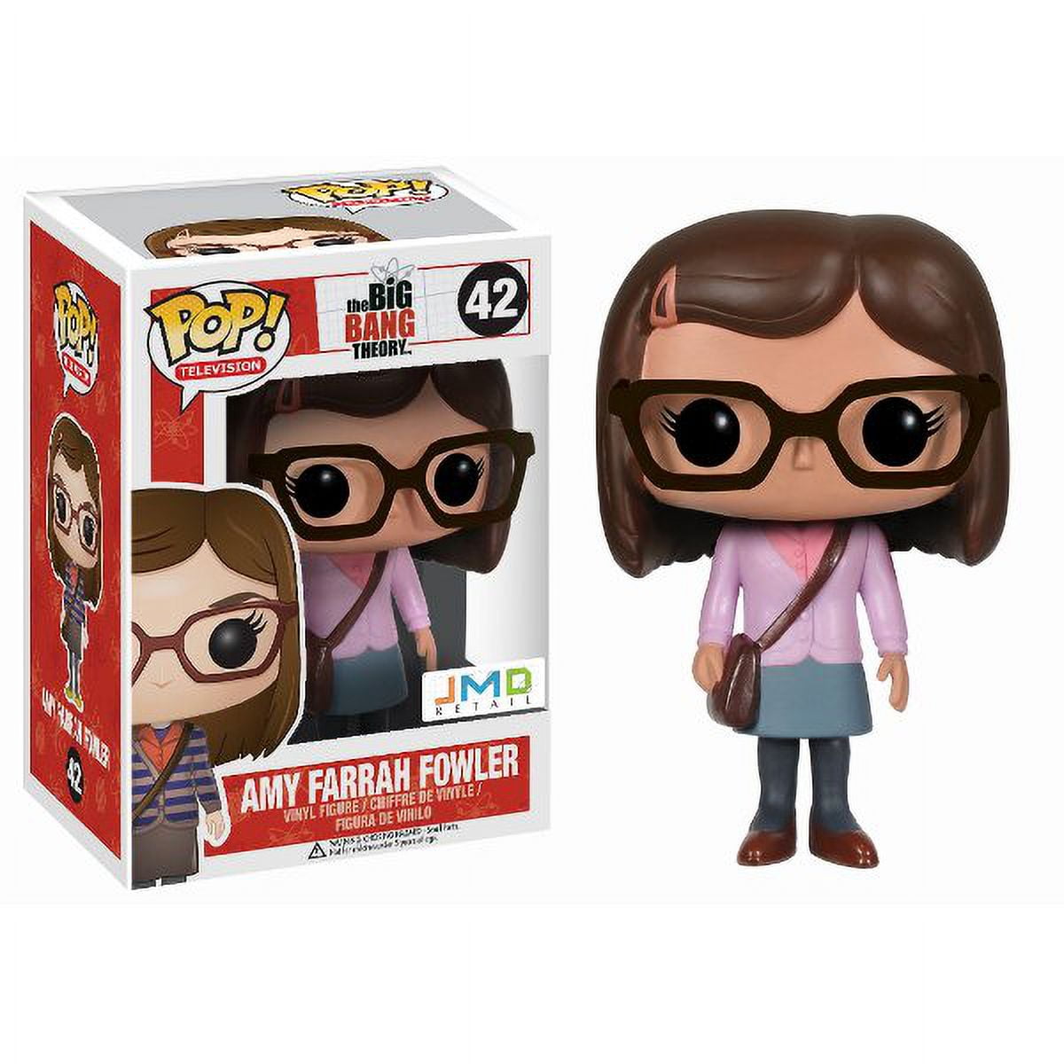 Funko POP! Television Big Bang Theory Amy Farrah Fowler #42