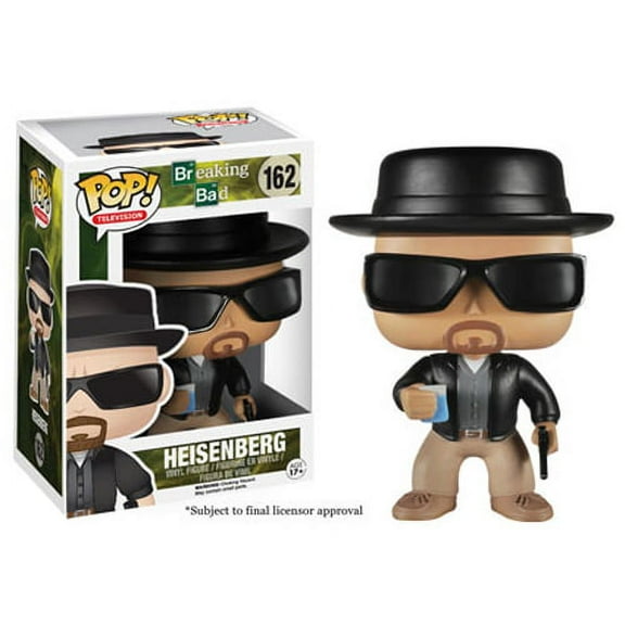 Funko POP! Television - Breaking Bad Vinyl Figure - HEISENBERG (Walter White) #162