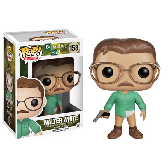 Funko POP! Television Breaking Bad Walter White #158 Vinyl