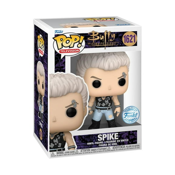 Funko POP! Television Buffy Vampire Slayer #1621 Spike & Protector