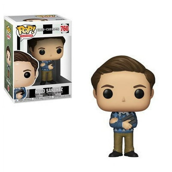 Funko POP! Television: Club de Cuervos - Hugo Sanchez