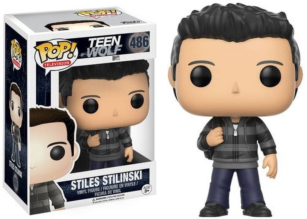 Funko POP! Television Collectible Vinyl Figure, Teen Wolf Stiles Stilinski, 375"