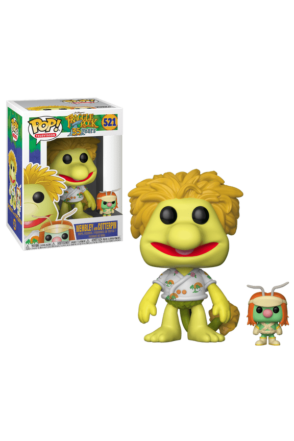 POP! Television: FraggleRock - Wembley with Doozer