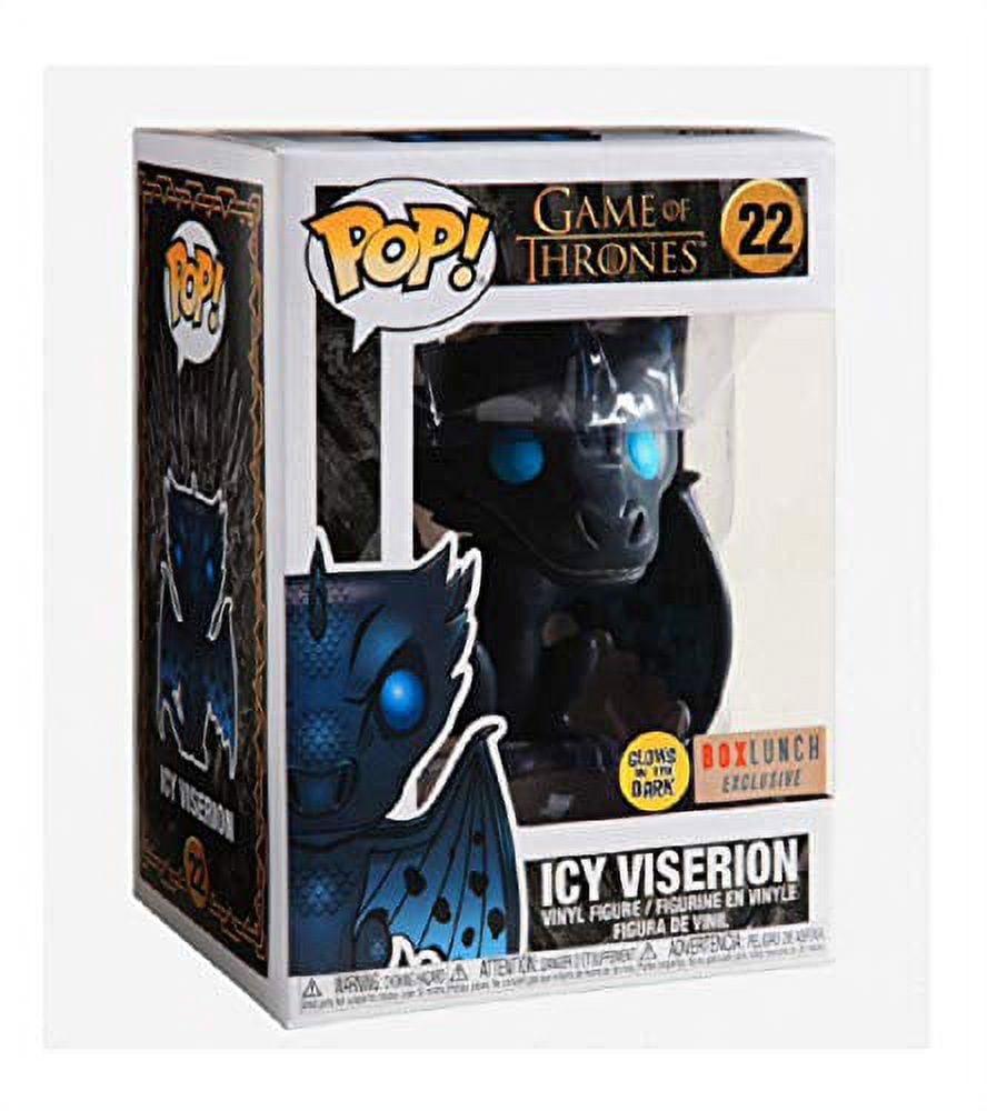 spørgeskema Hong Kong amplitude Funko POP! Television Game of Thrones Icy Viserion [Glows in the Dark] #22  - Walmart.com