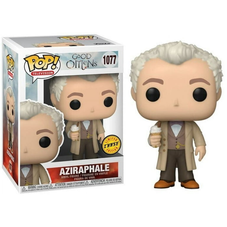 FUNKO POP 　グッドオーメンズ　2体セット　Chase版 海外限定版】GoodOmens グッドオーメンズ CHASE版 Funko - メルカリ