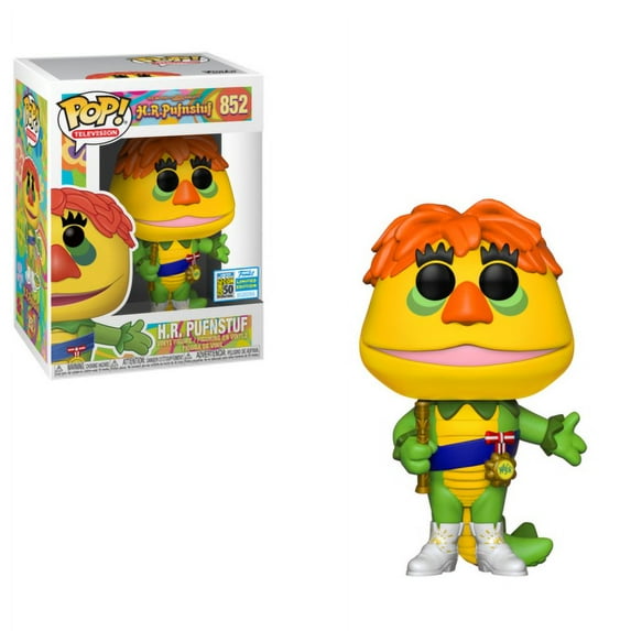 Funko POP! Television H.R. Pufnstuf #852 SDCC Limited Edition Sticker Exclusive