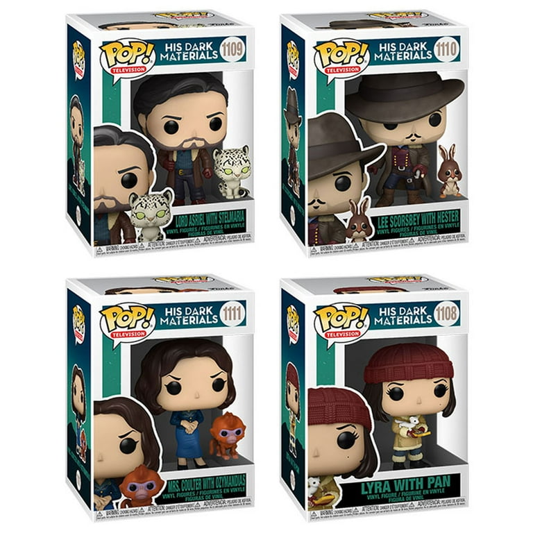 Funko POP! Television - His Dark Materials Vinyl Figures - SET OF