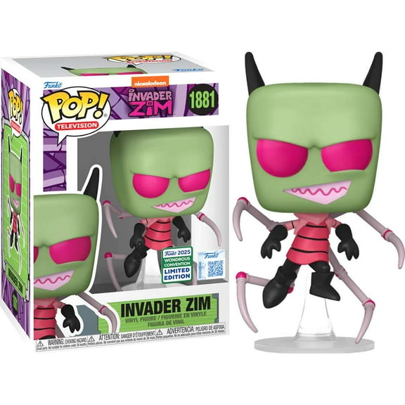 Funko POP! Television Invader Zim Vinyl Figure