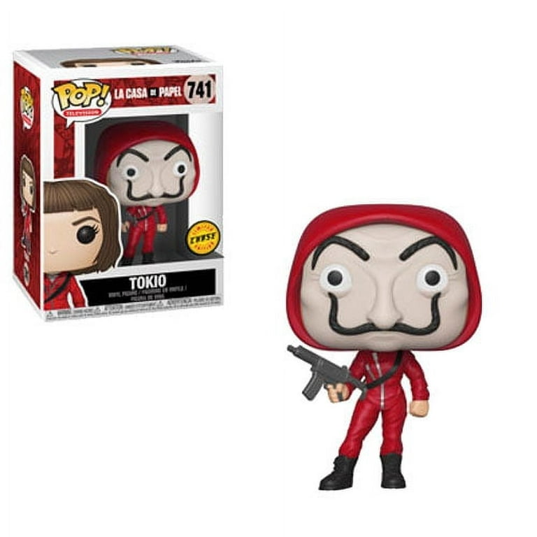 アメコミ Funko Pop!LA CASA DE PAPEL 741 CHASE Funko POP! Television - La Casa De Papel (Money Heist) Vinyl