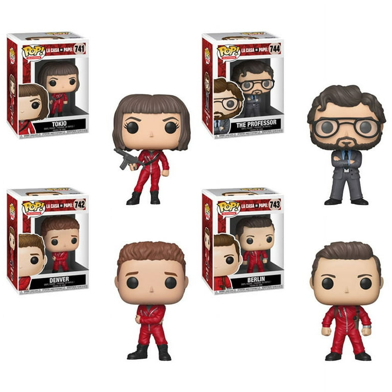 Funko Pop Chainsaw Man Tokyo With Chase Figure | Money Heist/La