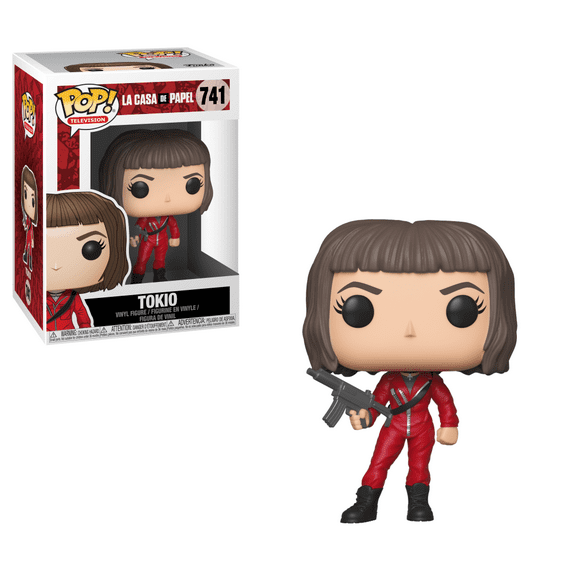 Funko POP! Television: Money Heist - Tokiow