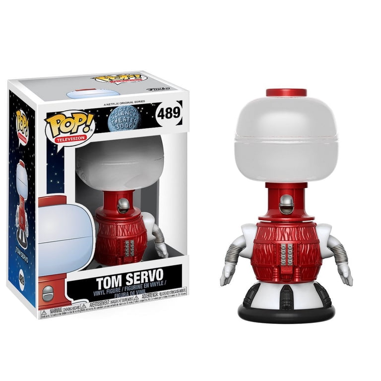 Funko POP! Stylized Vinyl Collectable: Tom Servo Figure from