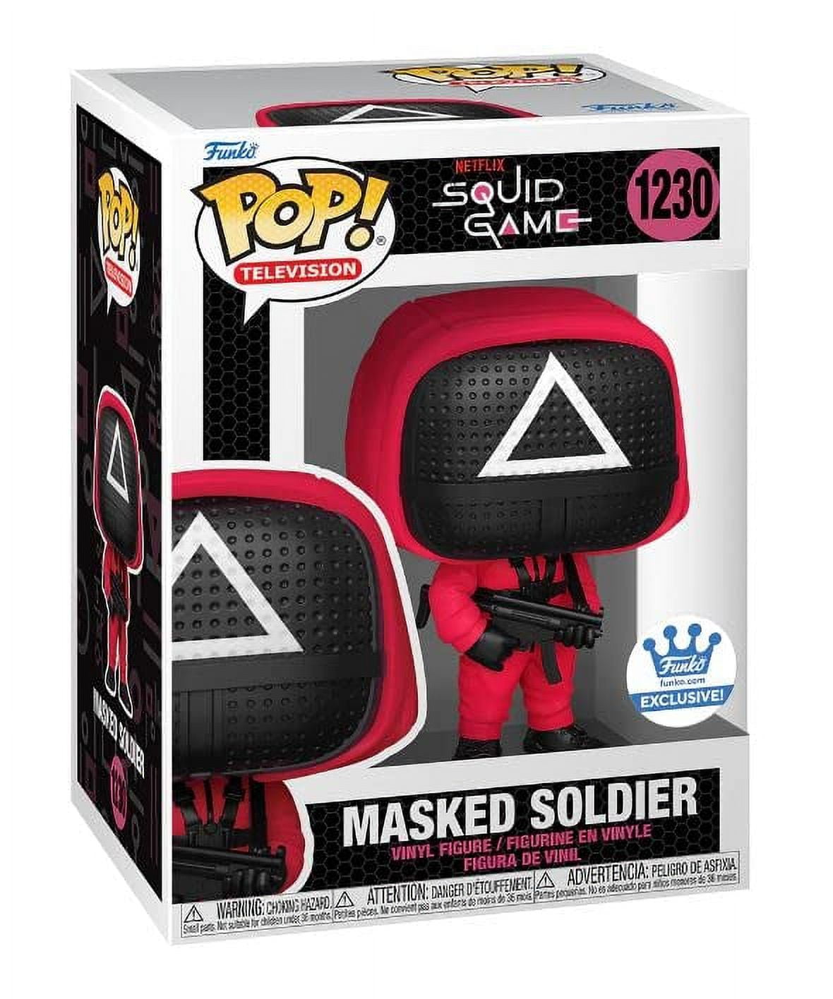 Funko POP! Television Netflix Squid Game Masked Soldier #1230 Funko Shop Exclusive