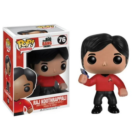 Funko POP Television Raj Star Trek Vinyl Figure
