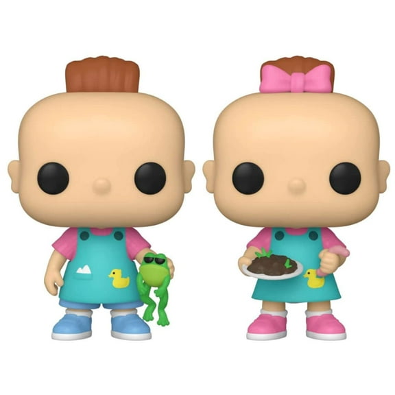 Funko POP! Television Rugrats Phil & Lil Deville (2pack) Exclusive