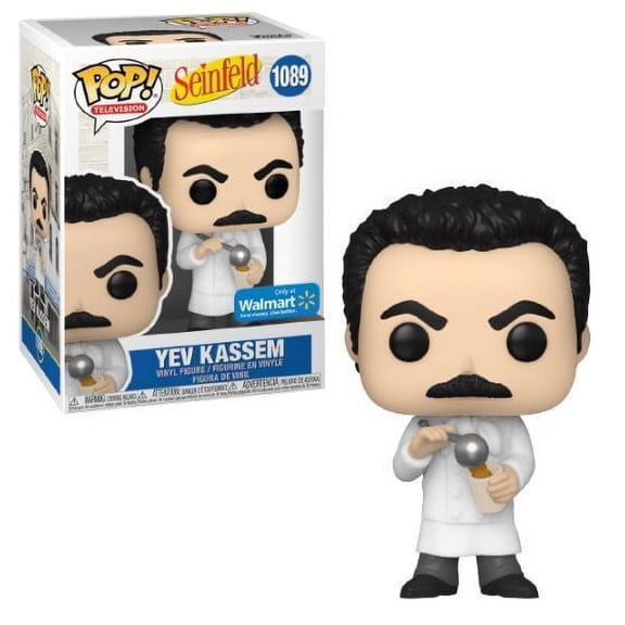 Funko POP! Television Seinfeld Yev Kassem #1089 [with Soup] Exclusive