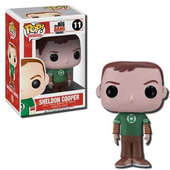 Funko POP Television Sheldon Cooper Green Lantern Vinyl Figure (3.75")