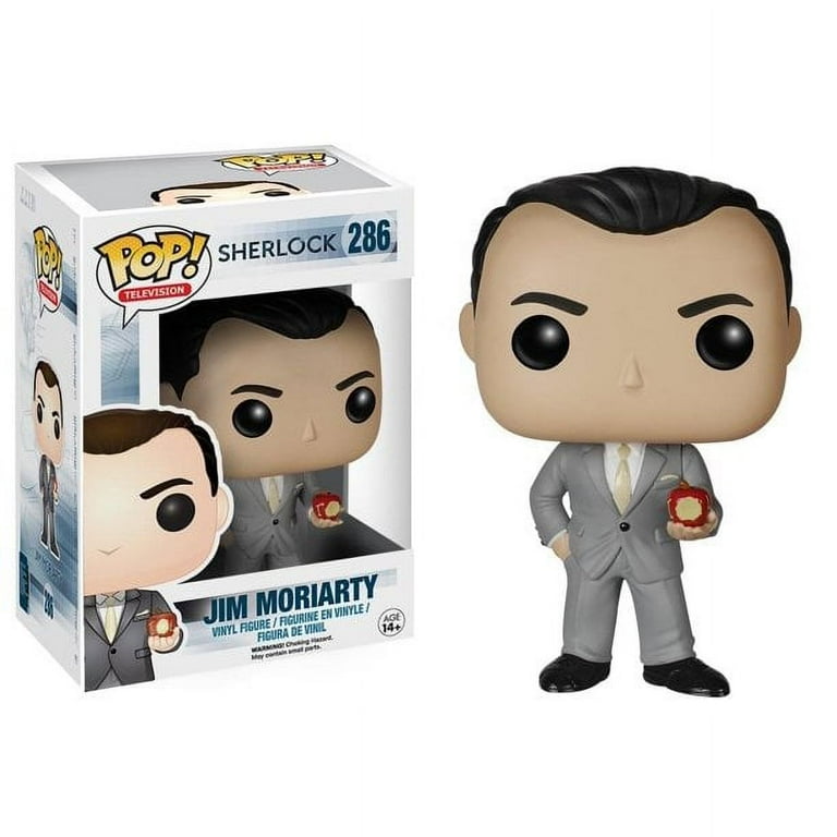 Funko POP! Television - Sherlock Vinyl Figure - JIM MORIARTY #286