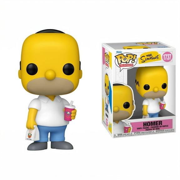 Funko POP! Television: Simpsons - Homer