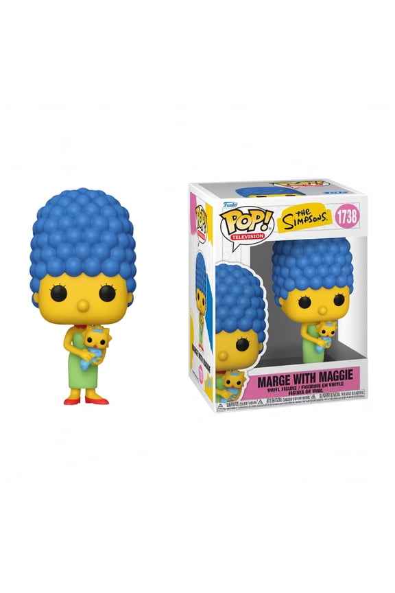 POP TV: Simpsons S11- Marge