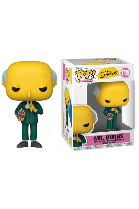 POP! Television: Simpsons - Mr. Burns