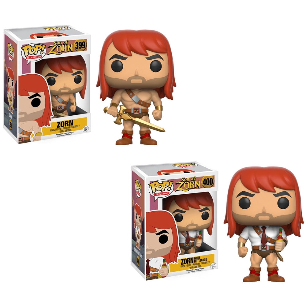 グランドセール 漫画 Son - Television POP! Funko of 2 OF SET - Figures Vinyl Zorn フィギュア・コレクタードール