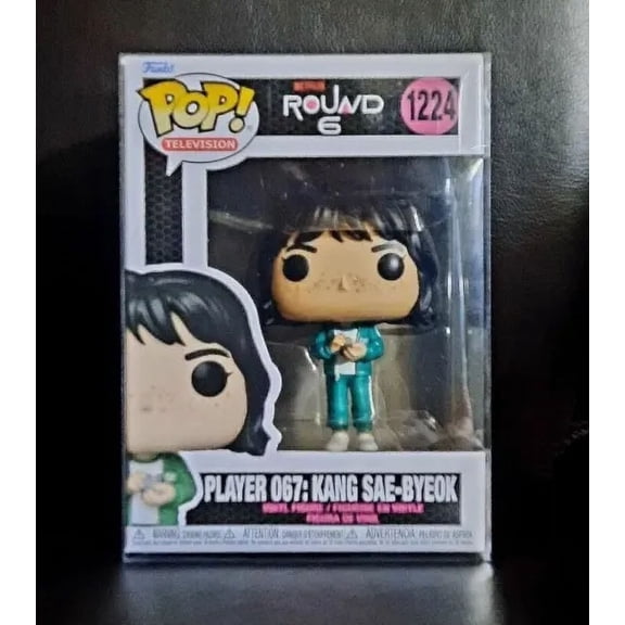 Funko POP! Television Squid Game - Player 067: Kang Sae-Byeok #1224 [Round 6]