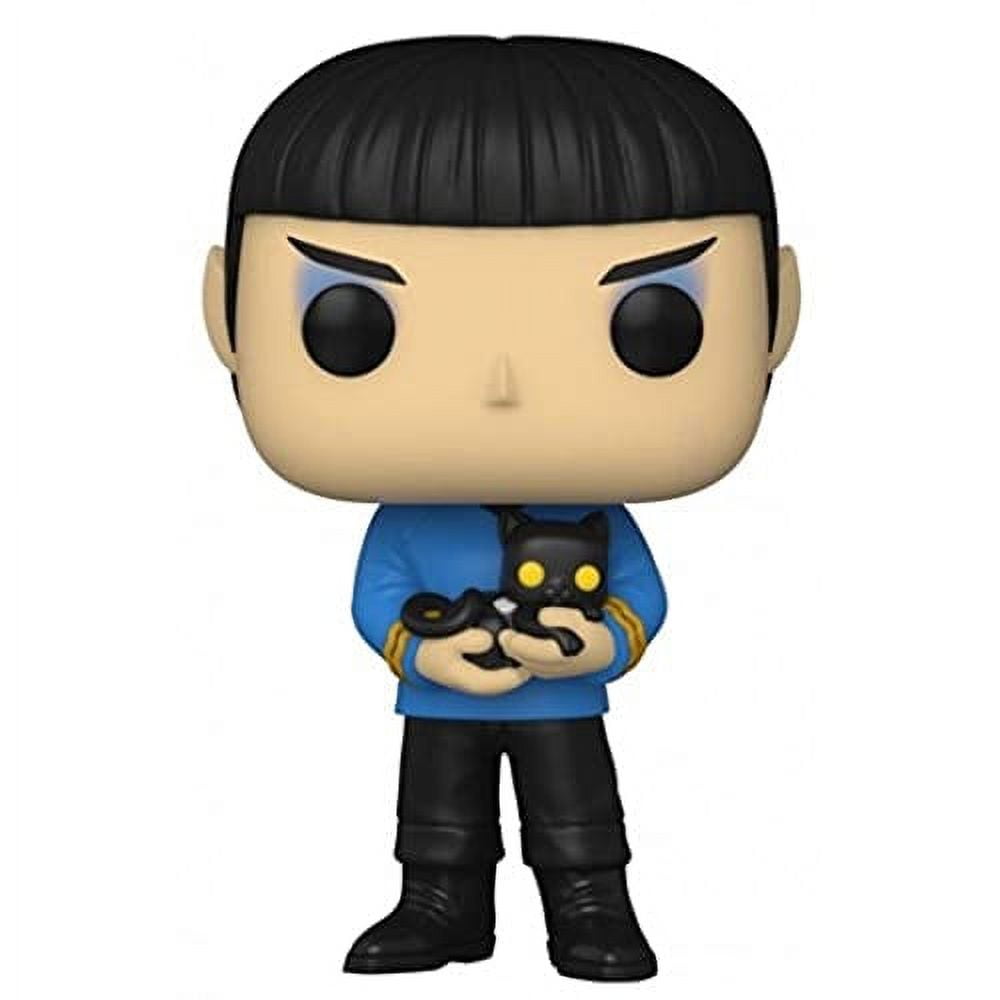 Funko POP Television Star Trek Spock with Cat 1142 Vinyl Figure