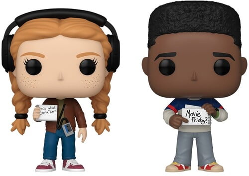 FUNKO POP! Television: Stranger Things S4- Max & Lucas 2-Pack, Funko, Gifts