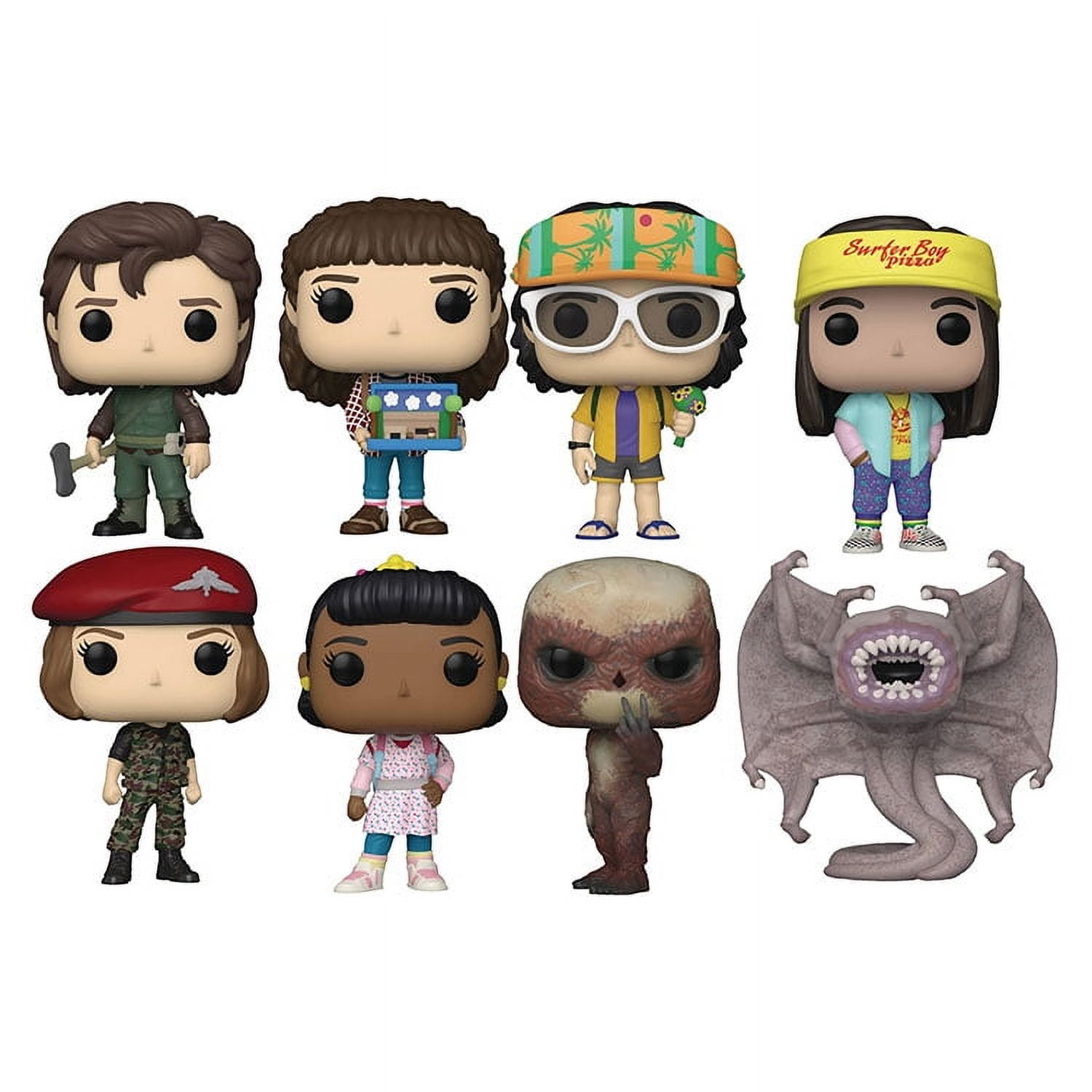 FUNKO POP ストレンジャーシングス S4 8個セット｜フィギュア