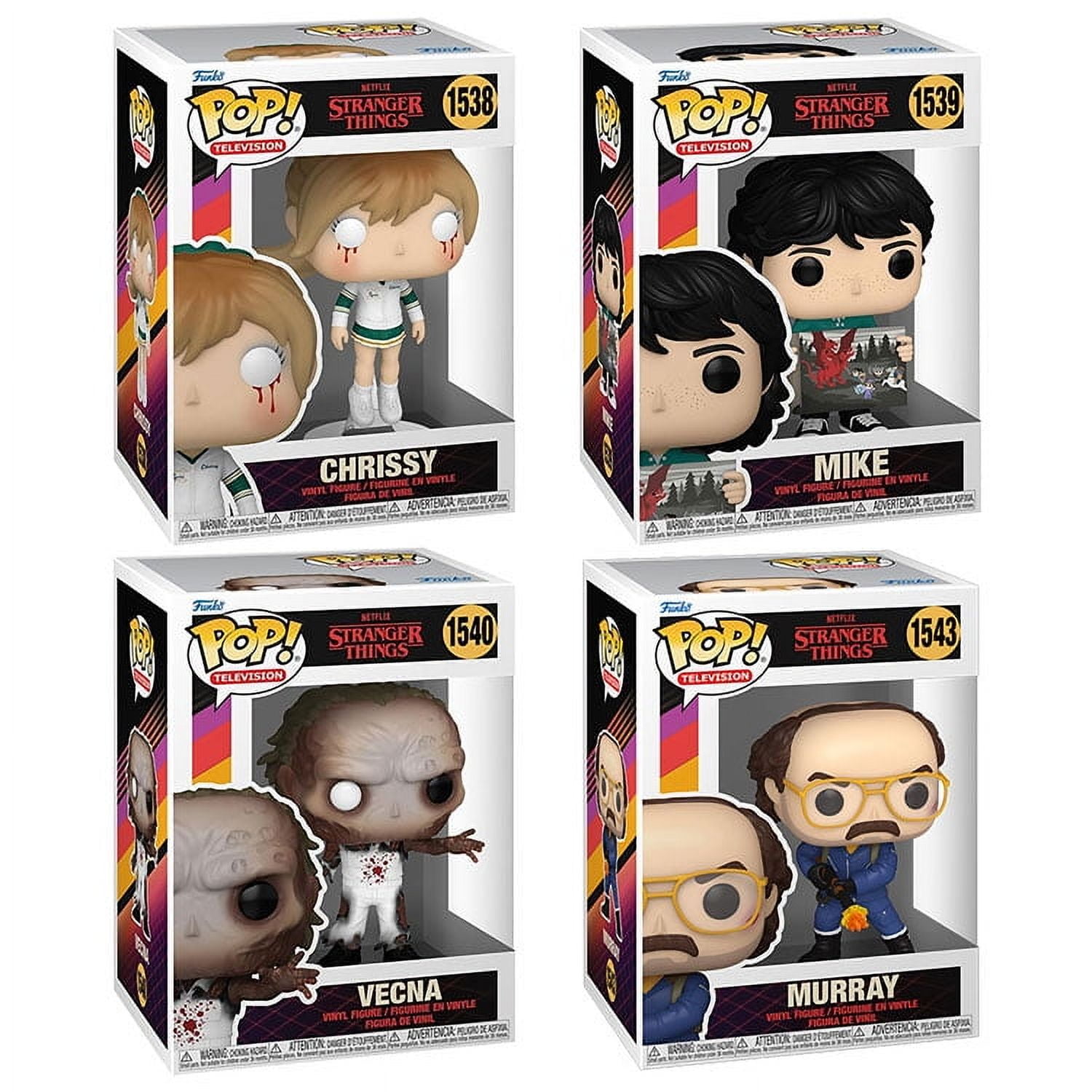 【初売り】 S12 Things Stranger - Television POP! Funko (Season Vinyl 4) SF/ファンタジー/ホラー