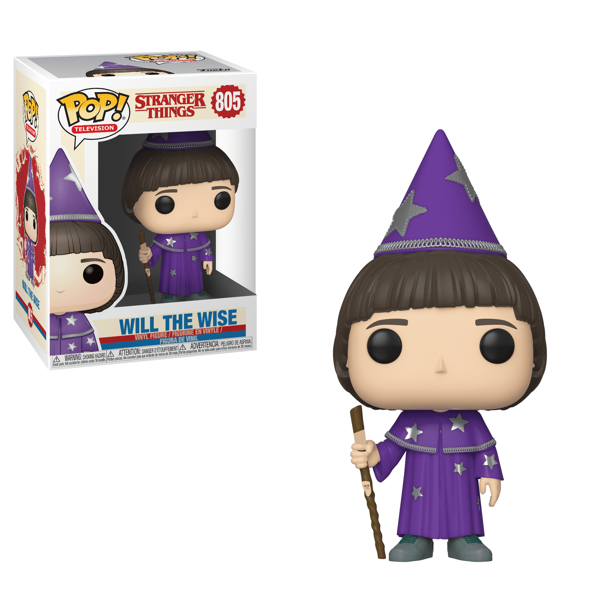 Figura Vinil FUNKO POP! Stranger Things: Will