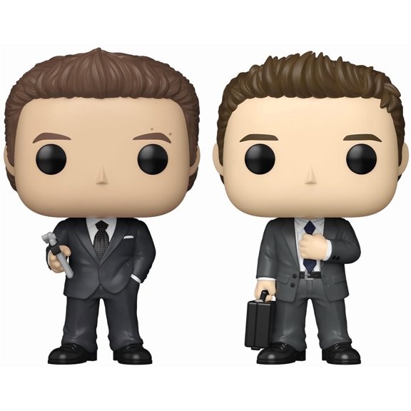 FUNKO POP! Television: Suits - Harvey Specter & Michael Ross 2-Pack
