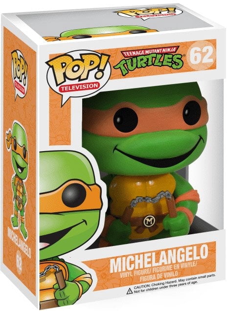 Figurine Michelangelo Tortue Ninja - La Grande Récré