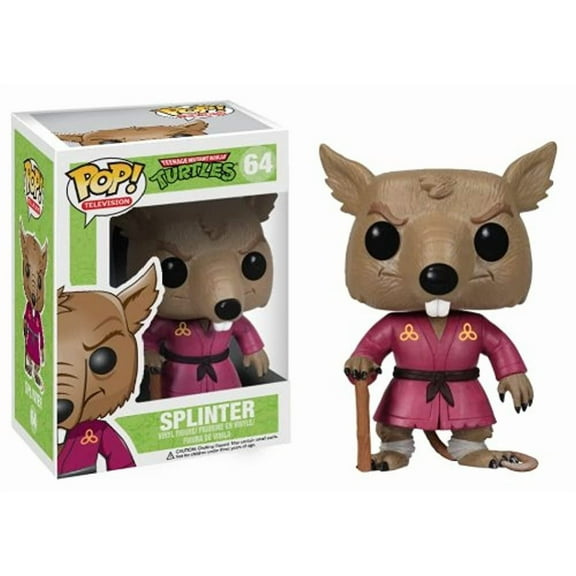 Funko Pop Teenage Mutant Ninja Turtles Splinter #64