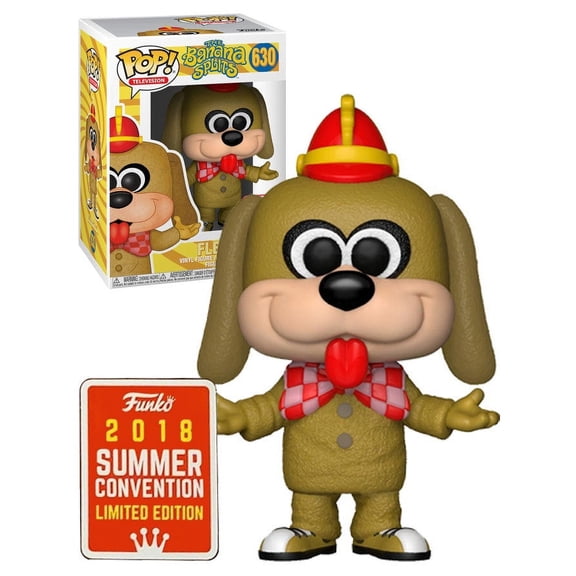 Funko POP! Television The Banana Splits #630 Fleegle- Funko 2018 San Diego Comic Con (SDCC) Limited 4000 pcs