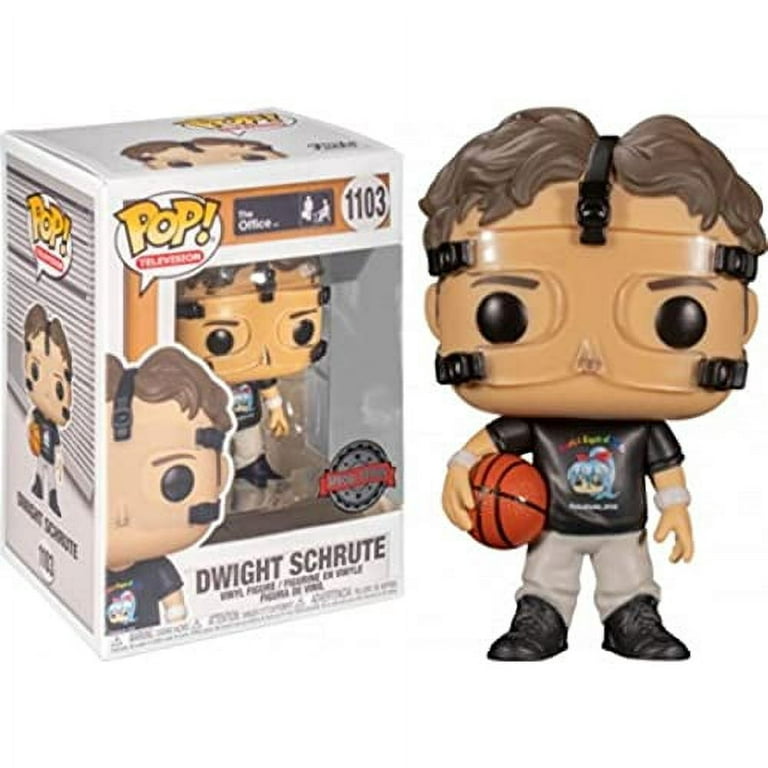 Funko POP! Dwight Schrute with Basketball The Office #1103