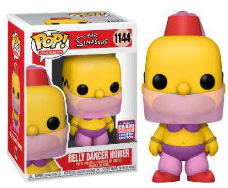 Funko Pop! The Simpsons Belly Dancer Homer Vinyl Figurine