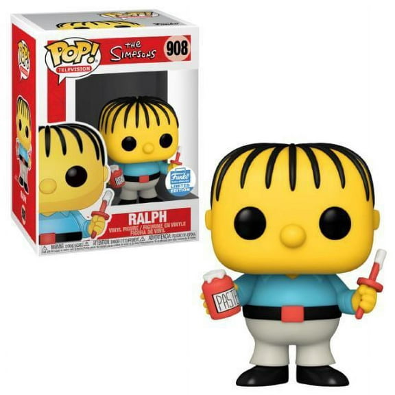 Funko POP Television The Simpsons Ralph Wiggum 908 Vinyl Figure