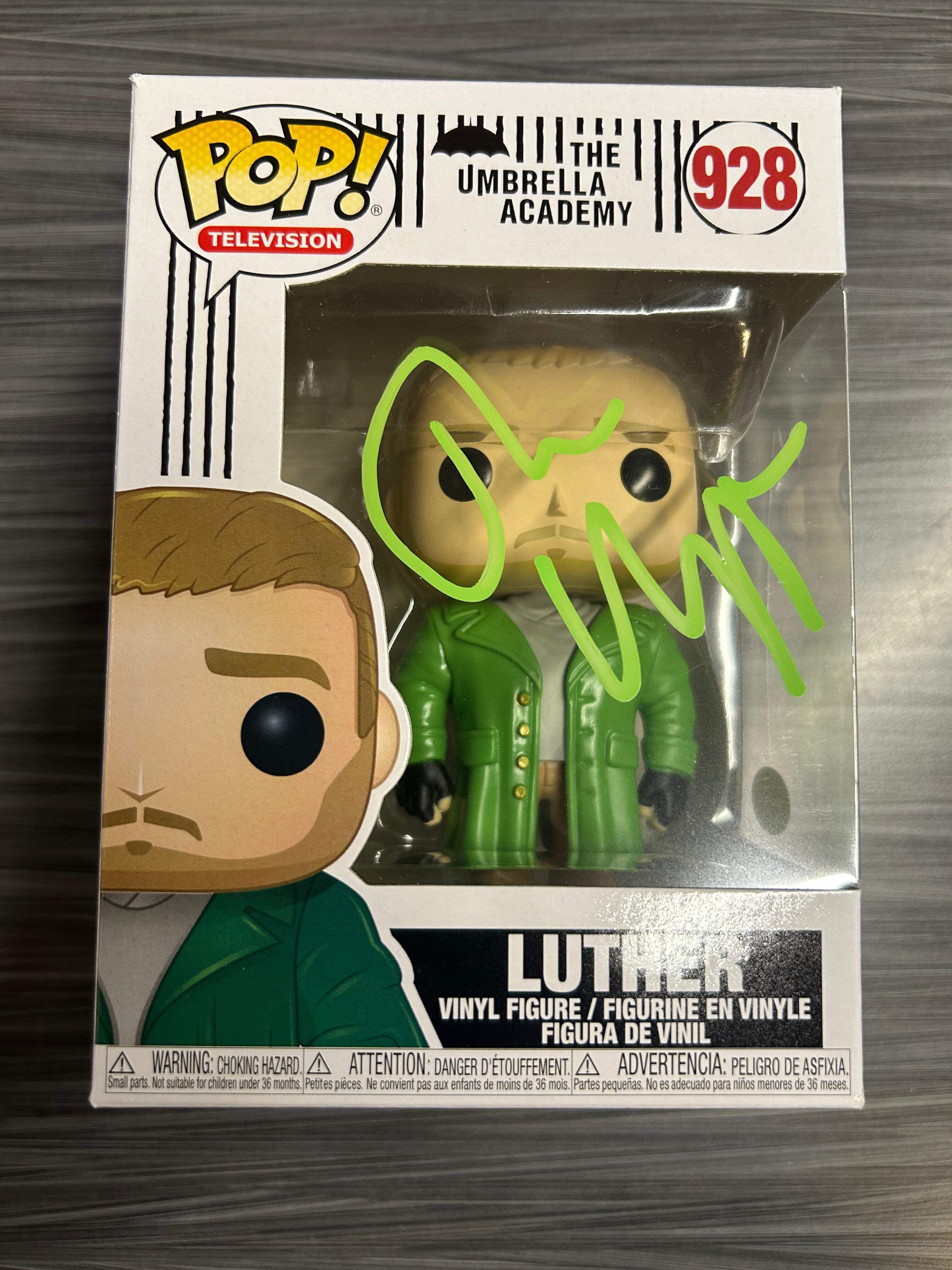 Collectible Funko POP! Television: The Umbrella Academy - Luther ...