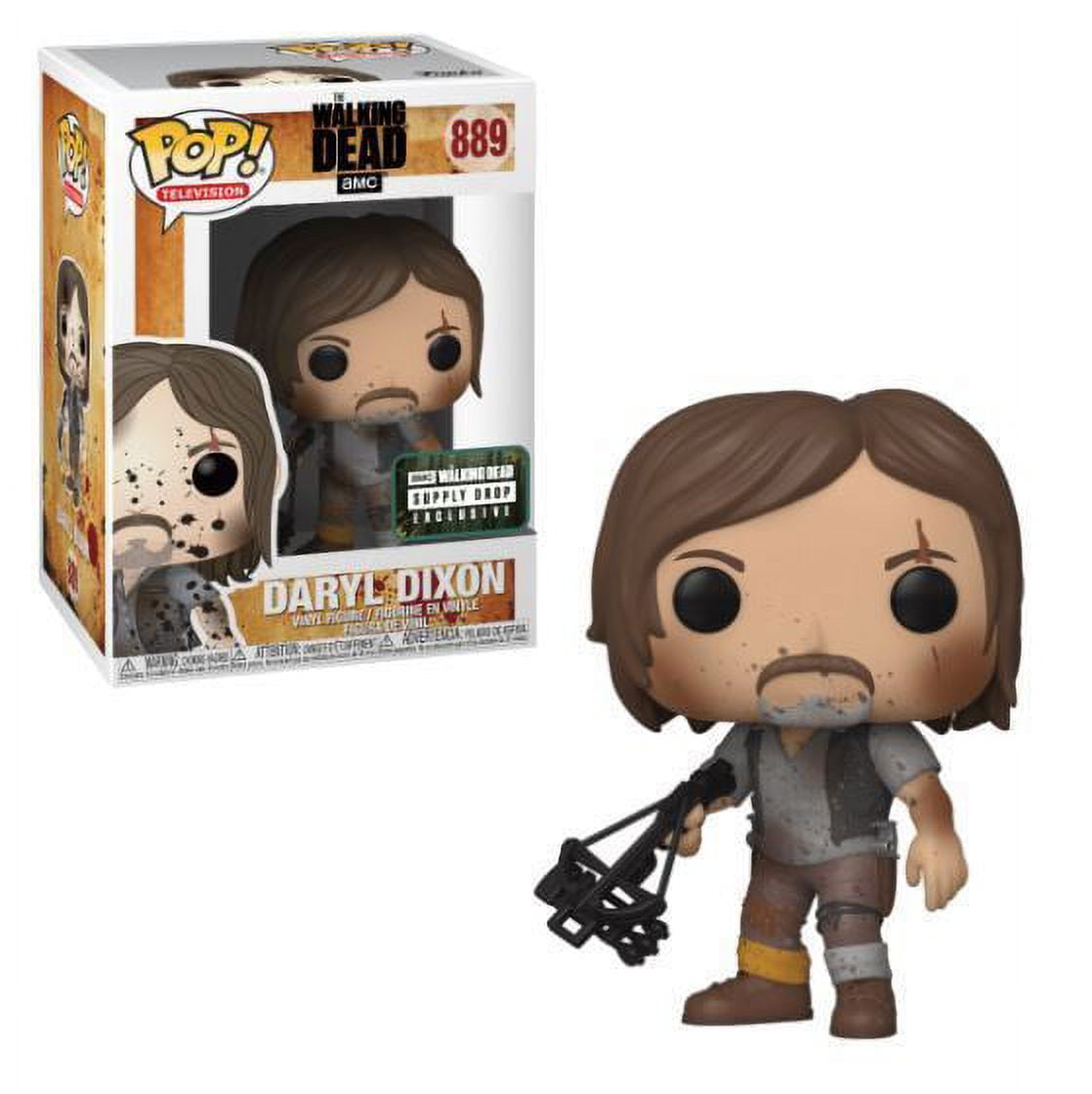Funko POP! Television The Walking Dead Daryl Dixon #889 [Season 10